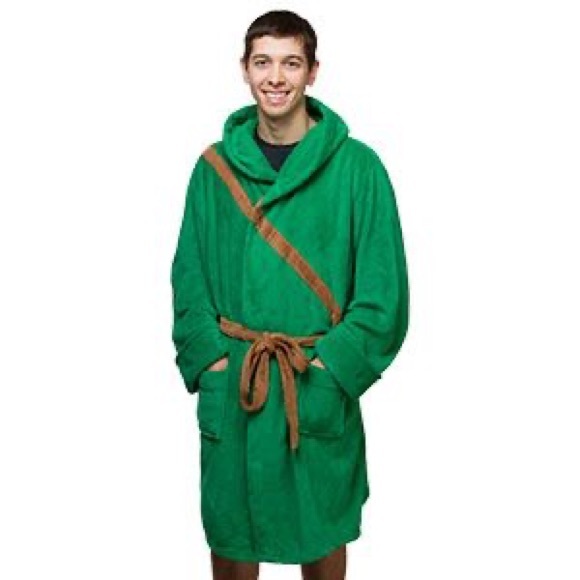 [SOLD] Link Legend of Zelda Robe - Picture 2 of 9